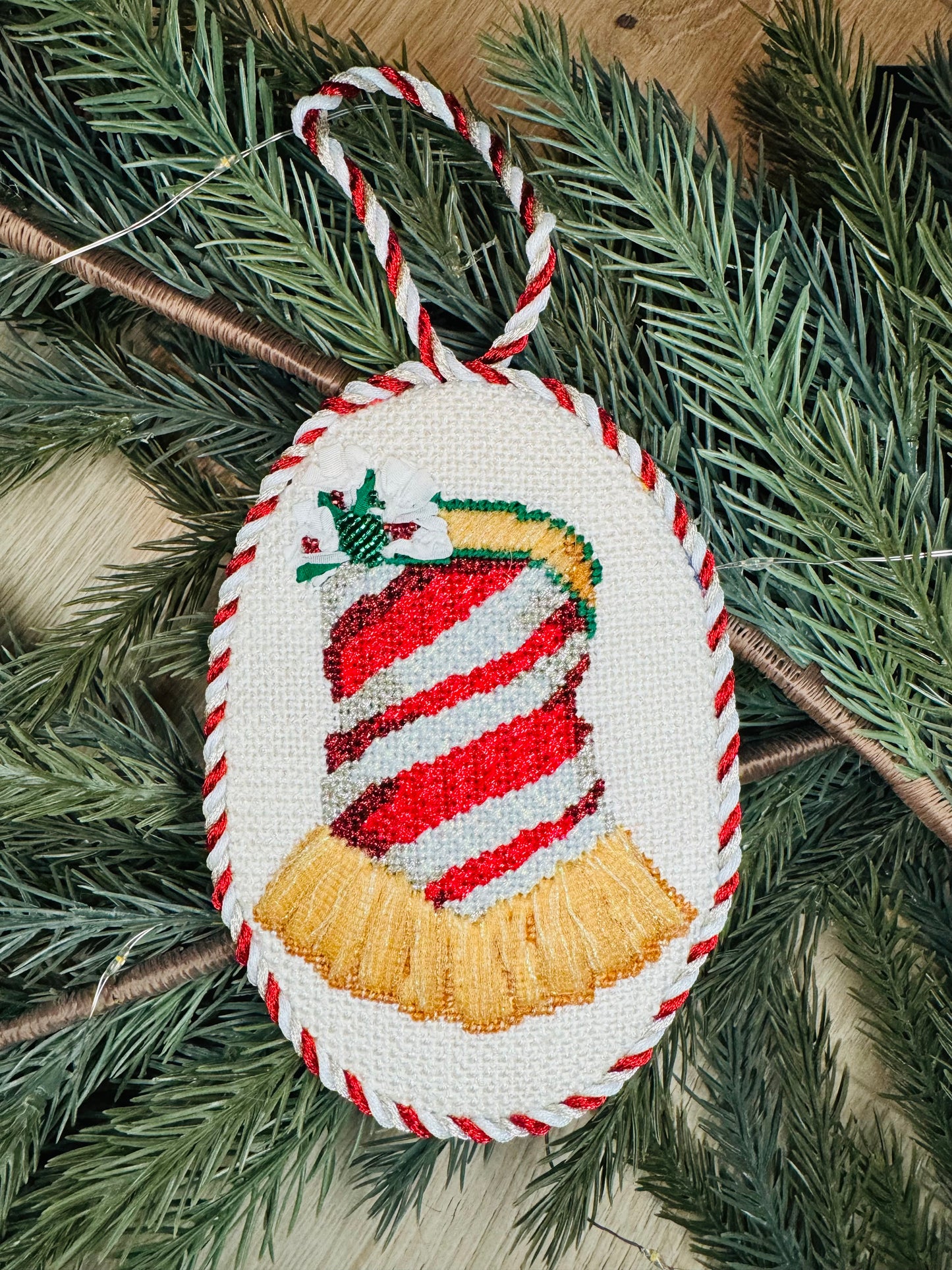 The Candy Cane Dress - Spectacular Series