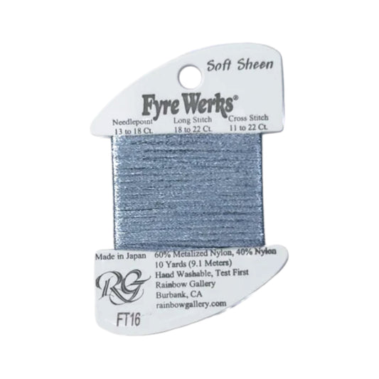 Fyre Werks Soft Sheen FT16 Gunmetal [sale]
