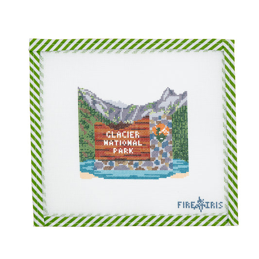 Glacier Sign