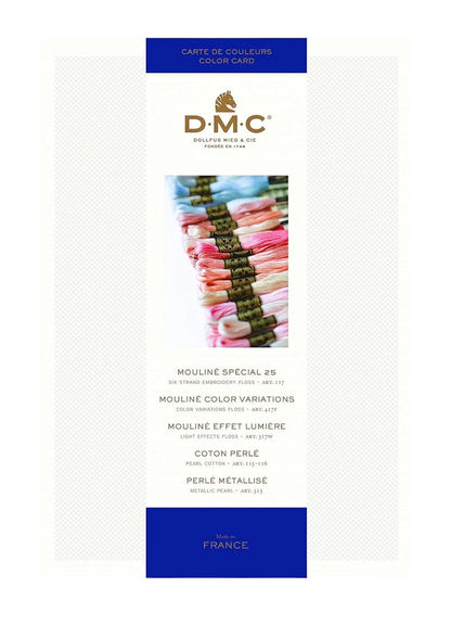 DMC Color Card Book - Real Threads