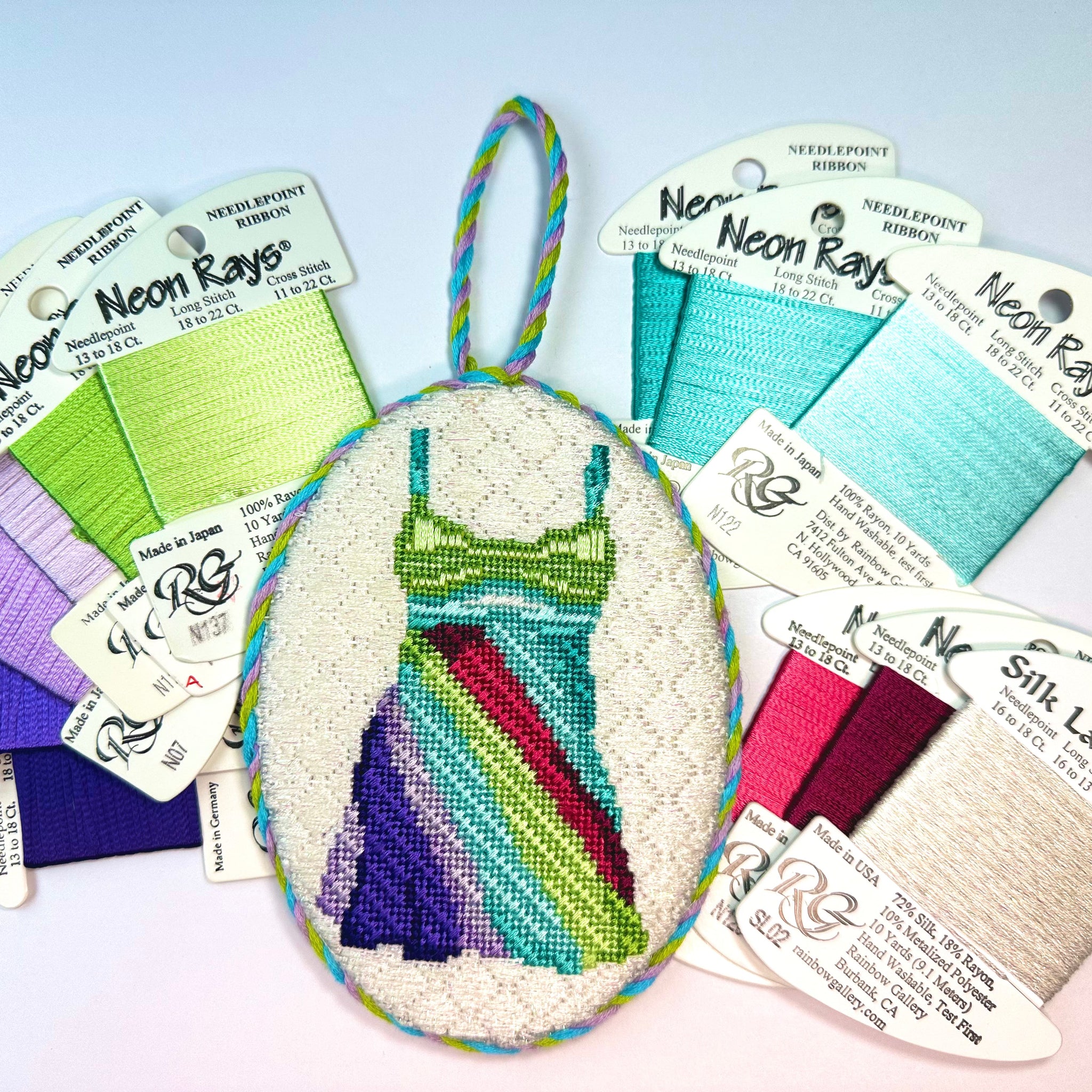 Thread Kit & Guide: 13 Going on 30 without charm