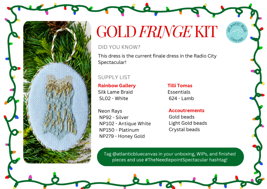 Stitch Guide: The Gold Sequin Dress