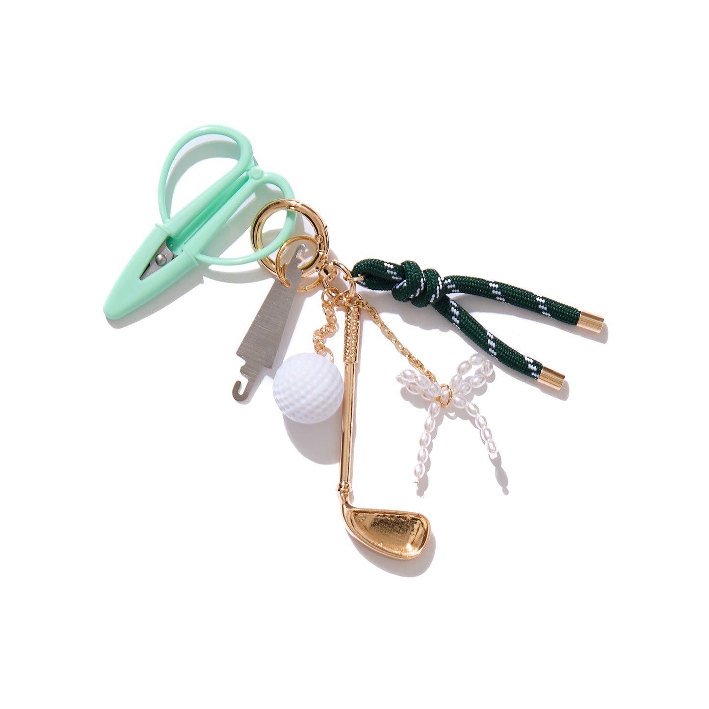 Golf Snip & Stitch Keychain