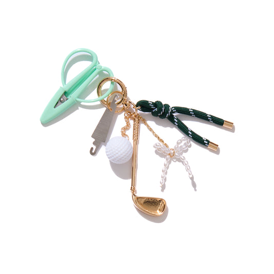 Golf Snip & Stitch Keychain