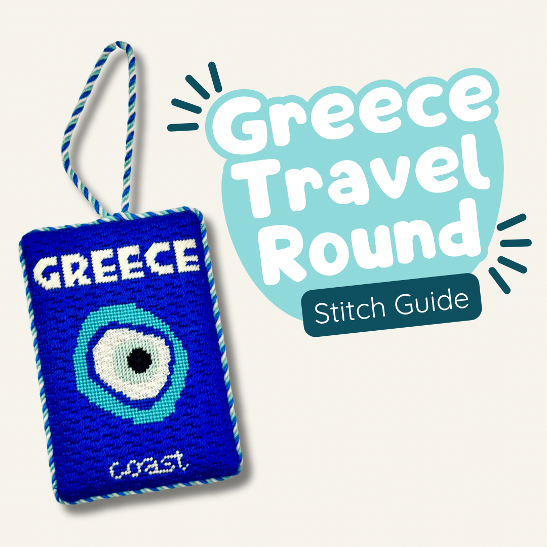 Stitch Guide: Greece Travel Book