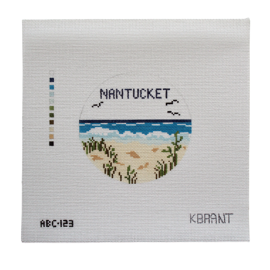 Nantucket Beach Travel Round