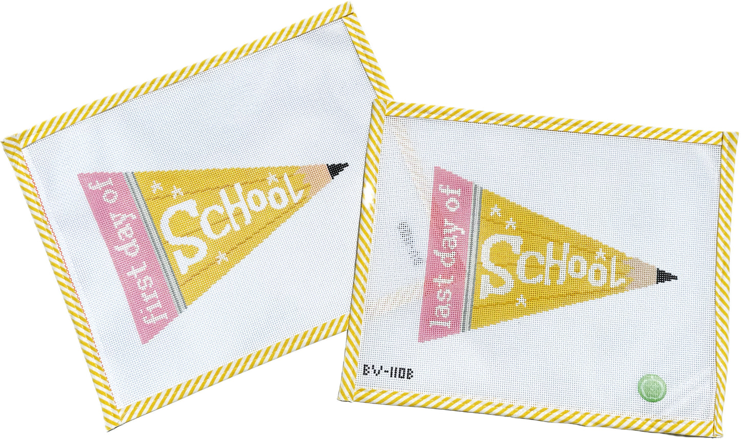Back to School Pencil - First & Last Day