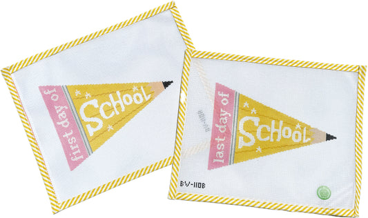 Back to School Pencil - First & Last Day