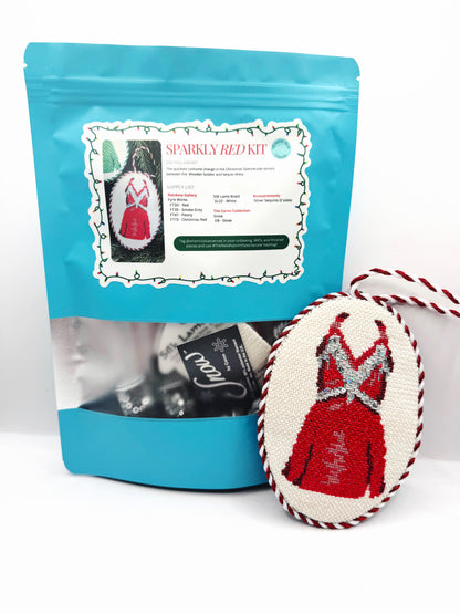 Thread Kit & Guide: Sparkle Red Dress