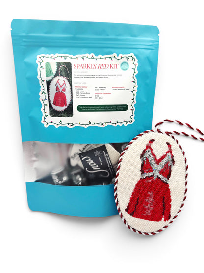 Thread Kit & Guide: Sparkle Red Dress