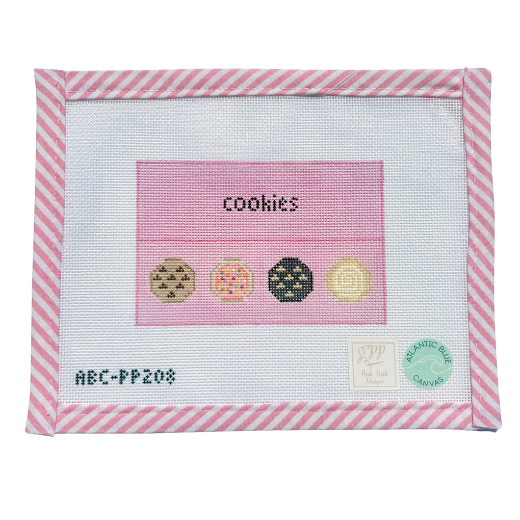 Pink Cookie Box