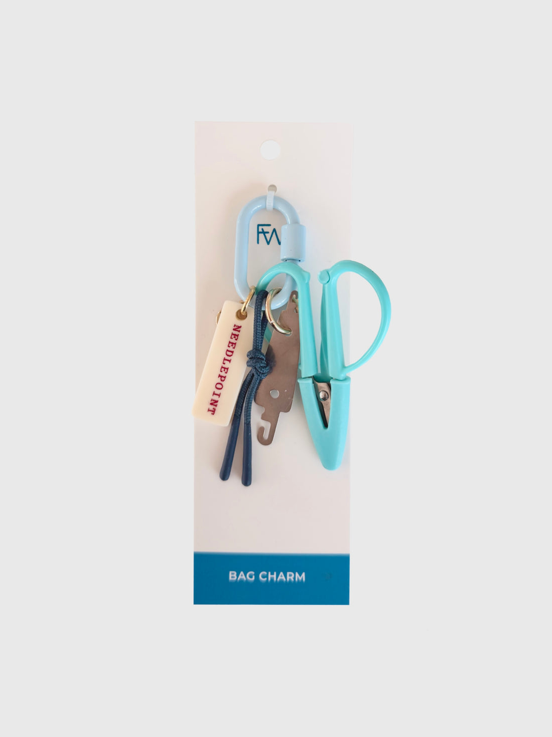 Snip & Stitch Keychain