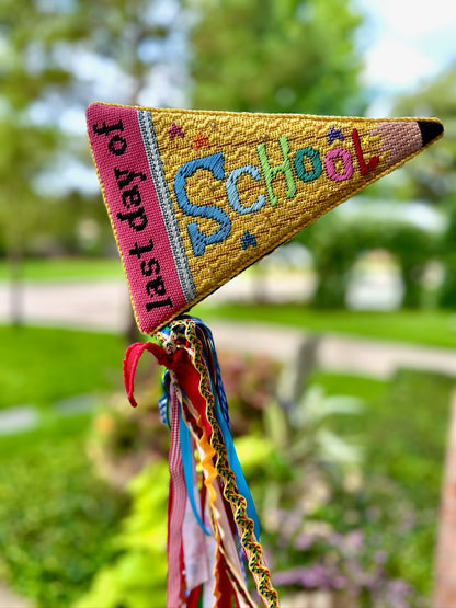 Back to School Pencil - First & Last Day