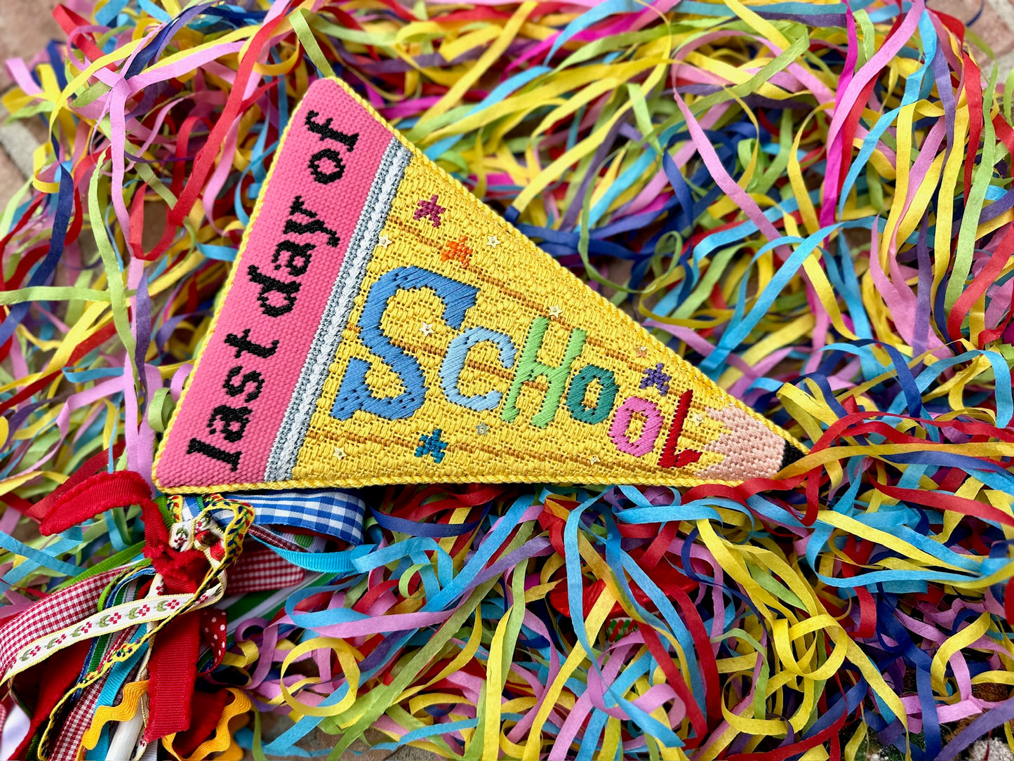 Back to School Pencil - First & Last Day