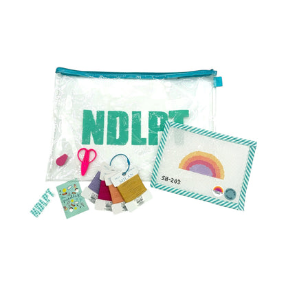 Beginner Kit: Yellow Rainbow
