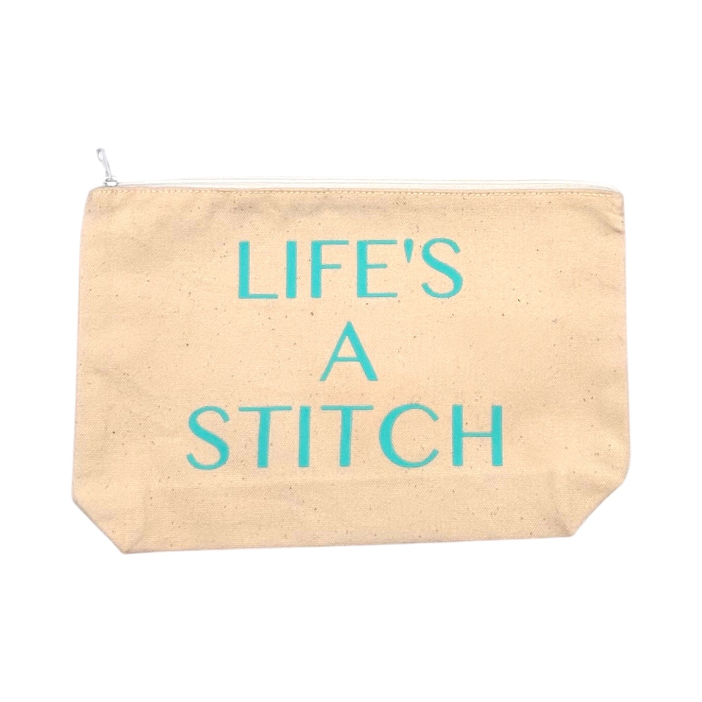 Lifes a Stitch Bag