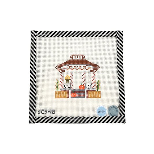 Fall Gazebo - Gilmore Girls