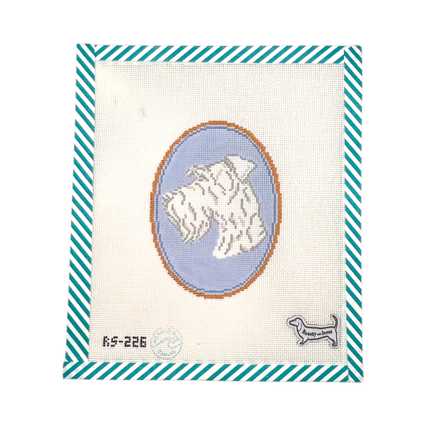 The Schnauzer Dog Cameo (Studio Sale)