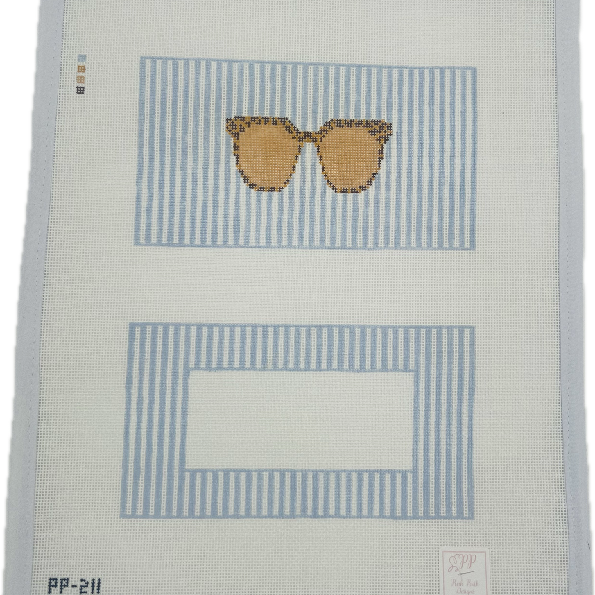 Sunglass Case - Blue
