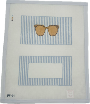 Sunglass Case - Blue