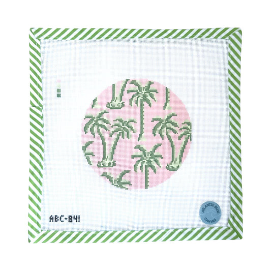 Palm Tree Round