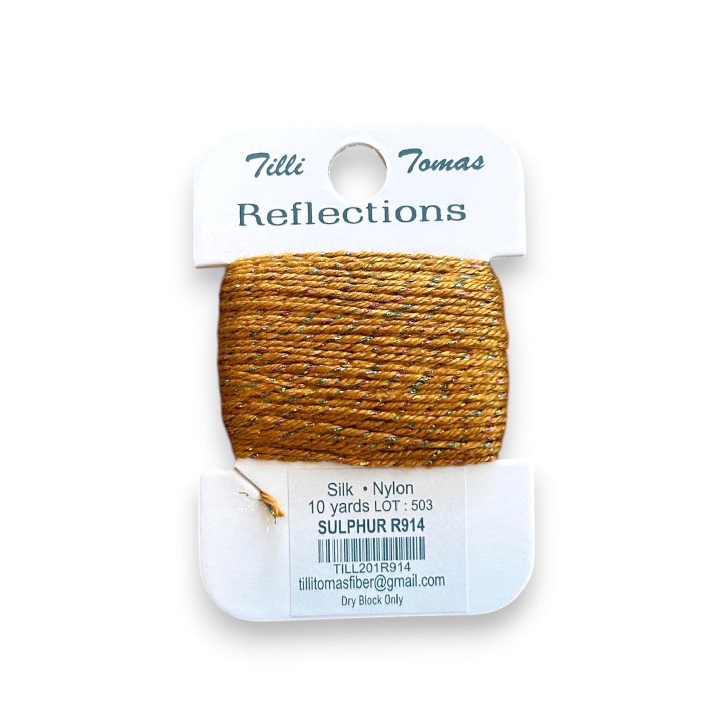 Reflections Card - Sulphur R914