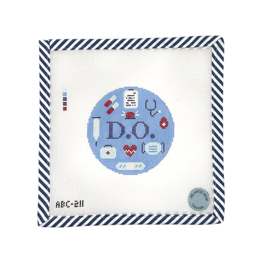 Doctor of Osteopathic Medicine D.O. Round
