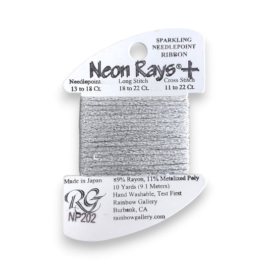 Neon Rays+ NP202 Silver Sparkle