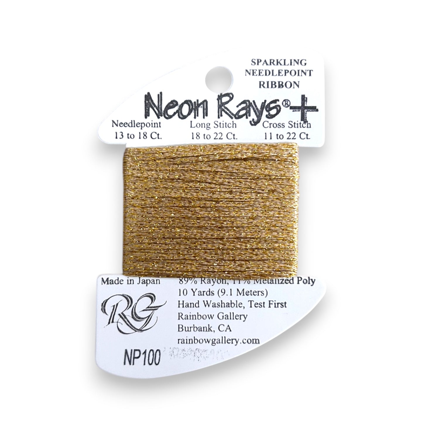 Neon Rays+ NP100 Gold