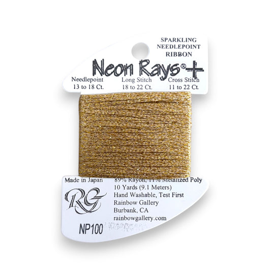Neon Rays+ NP100 Gold