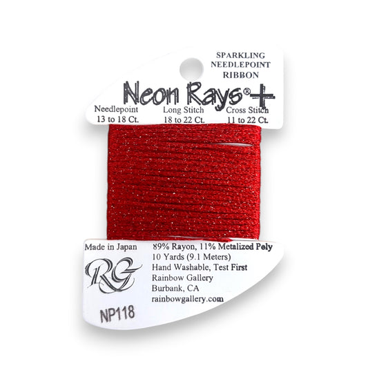 Neon Rays+ NP118 Christmas Red
