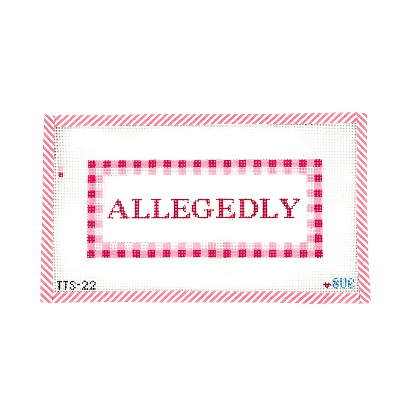 Allegedly (Pillow)