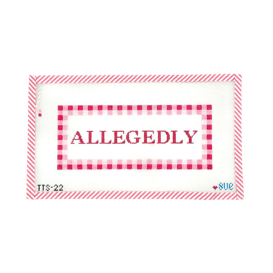 Allegedly (Pillow)