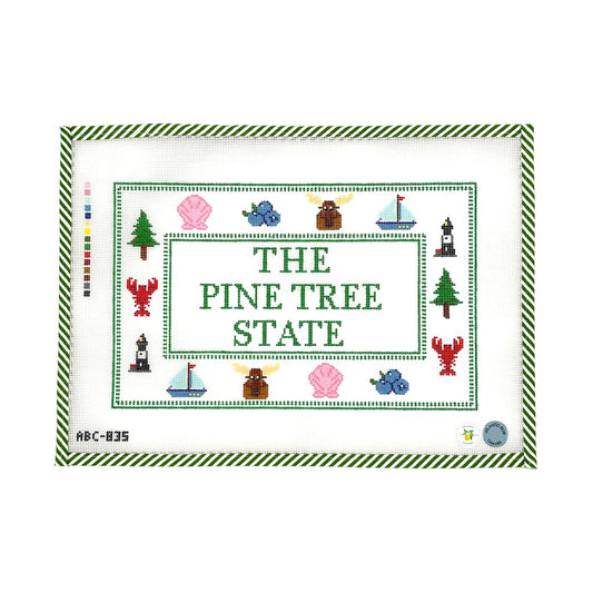 The Pine Tree State: Maine