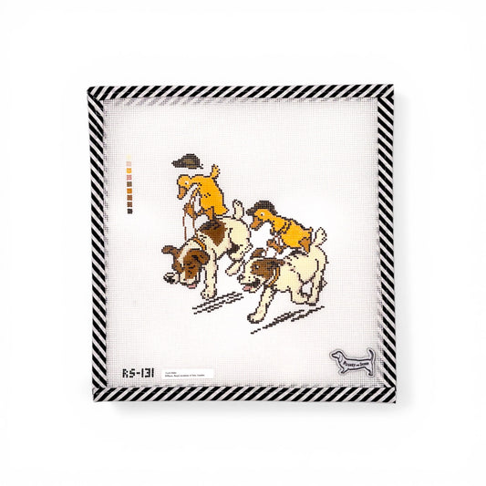 The Rough Riders (Cecil Aldin)