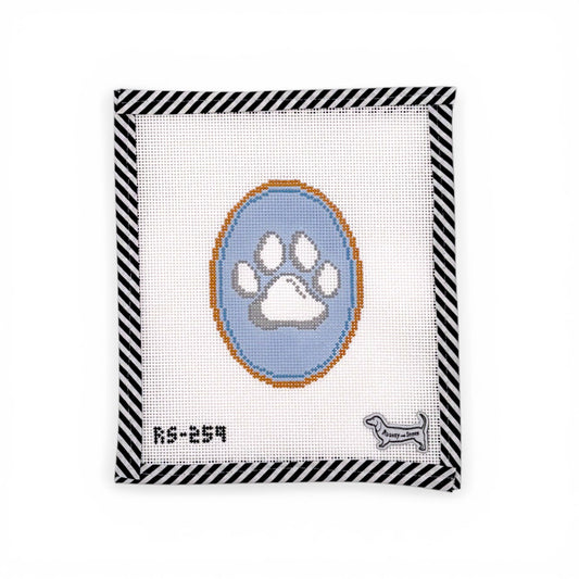Paw Print Cameo (13 Mesh)