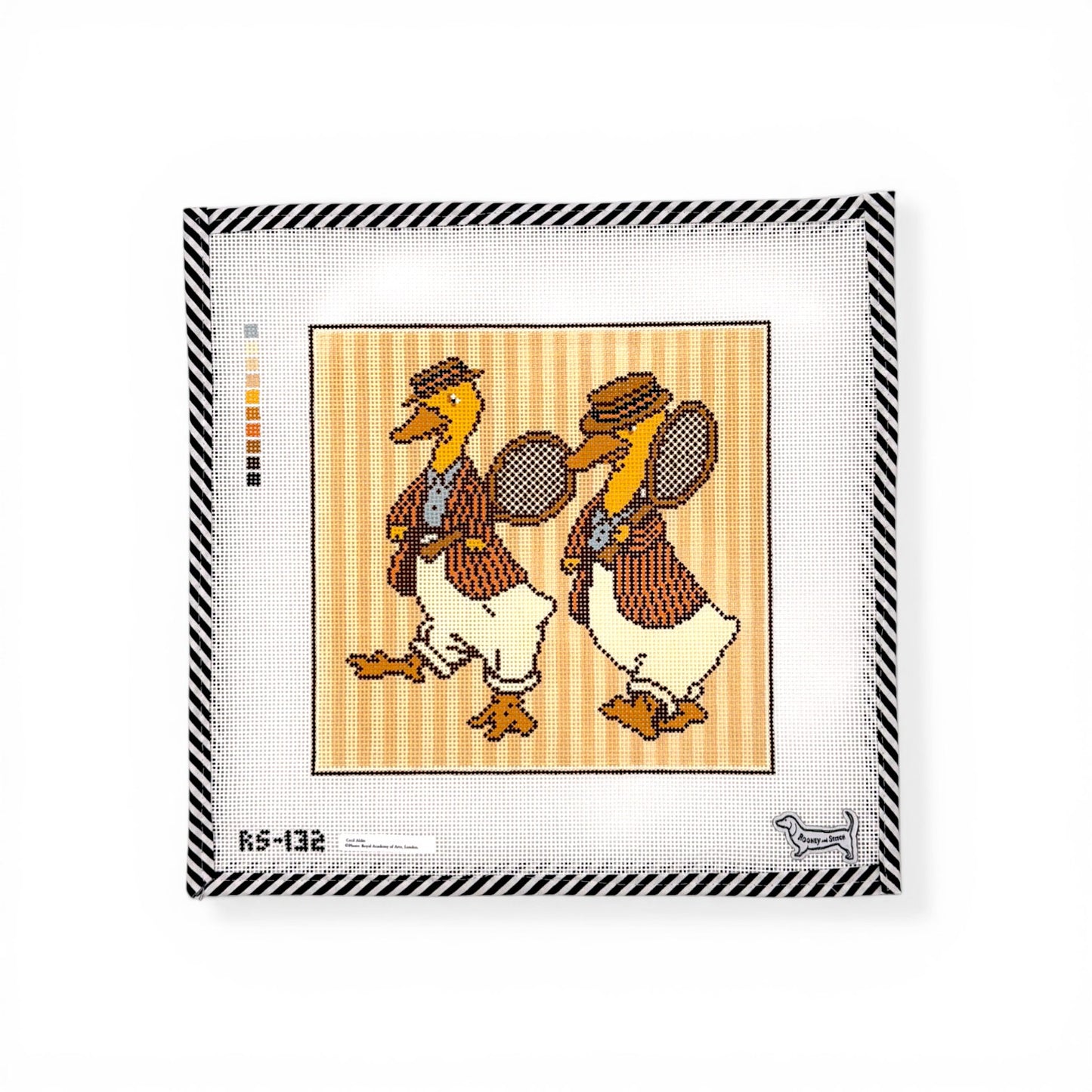 Tennis Ducks Large (Cecil Aldin)