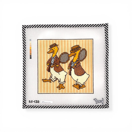 Tennis Ducks Large (Cecil Aldin)