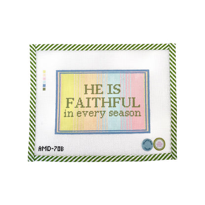 He is Faithful