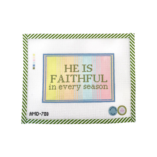 He is Faithful