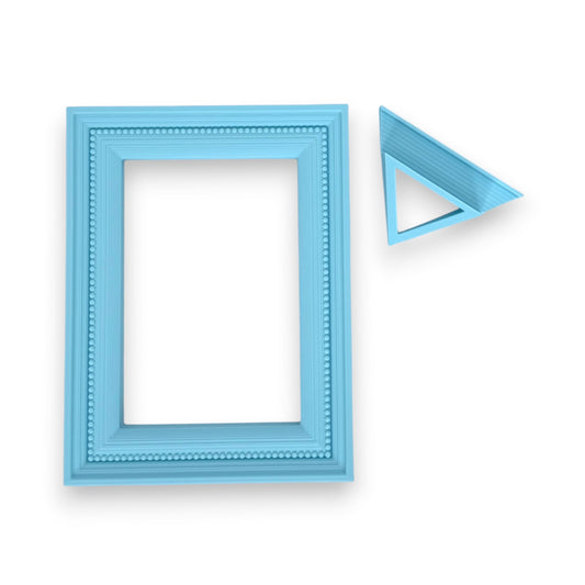 New Rectangle Magnetic Snap Frame - Travel Book Series