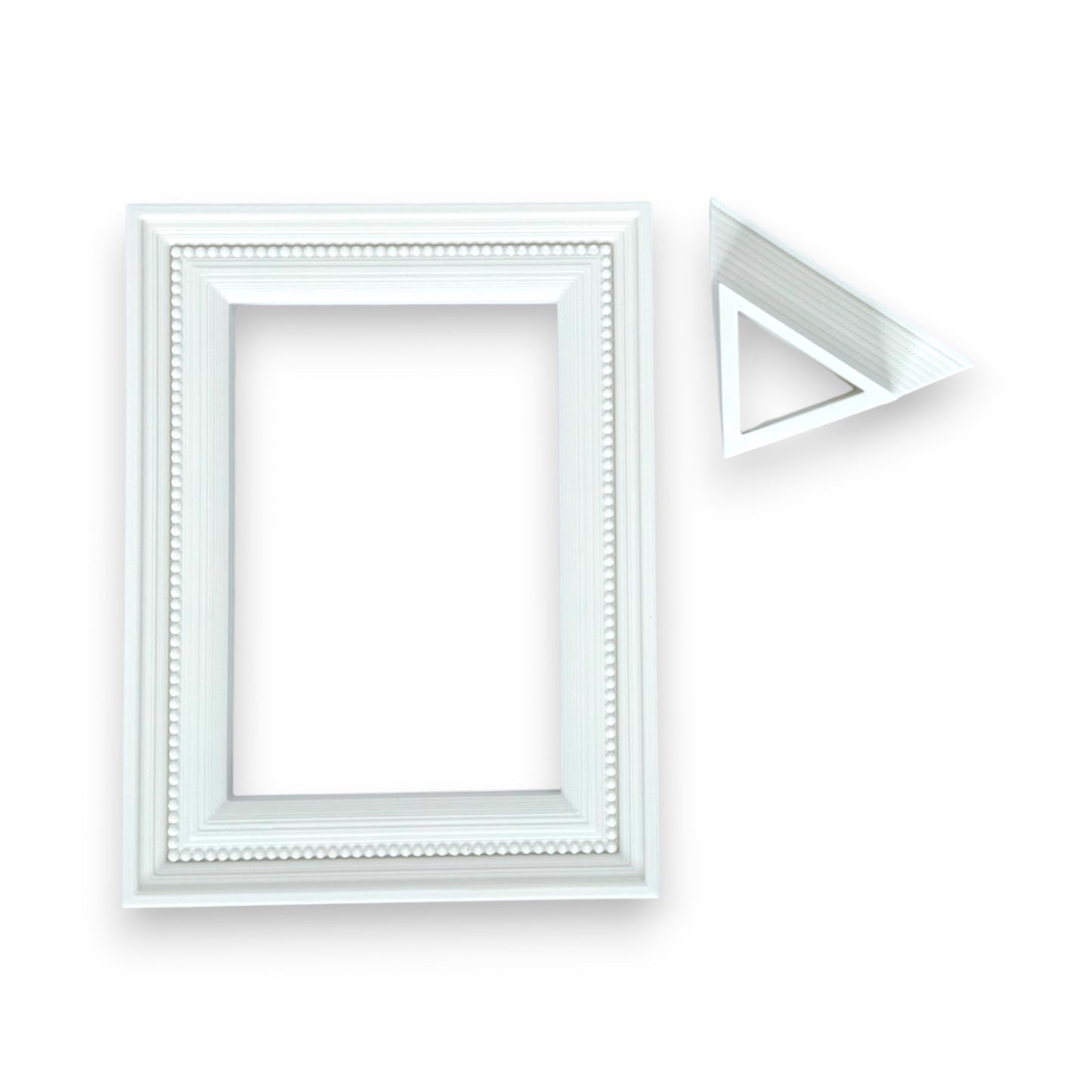 New Rectangle Magnetic Snap Frame - Travel Book Series
