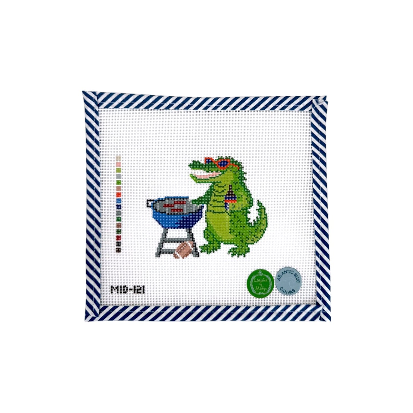 Florida Tailgating Alligator
