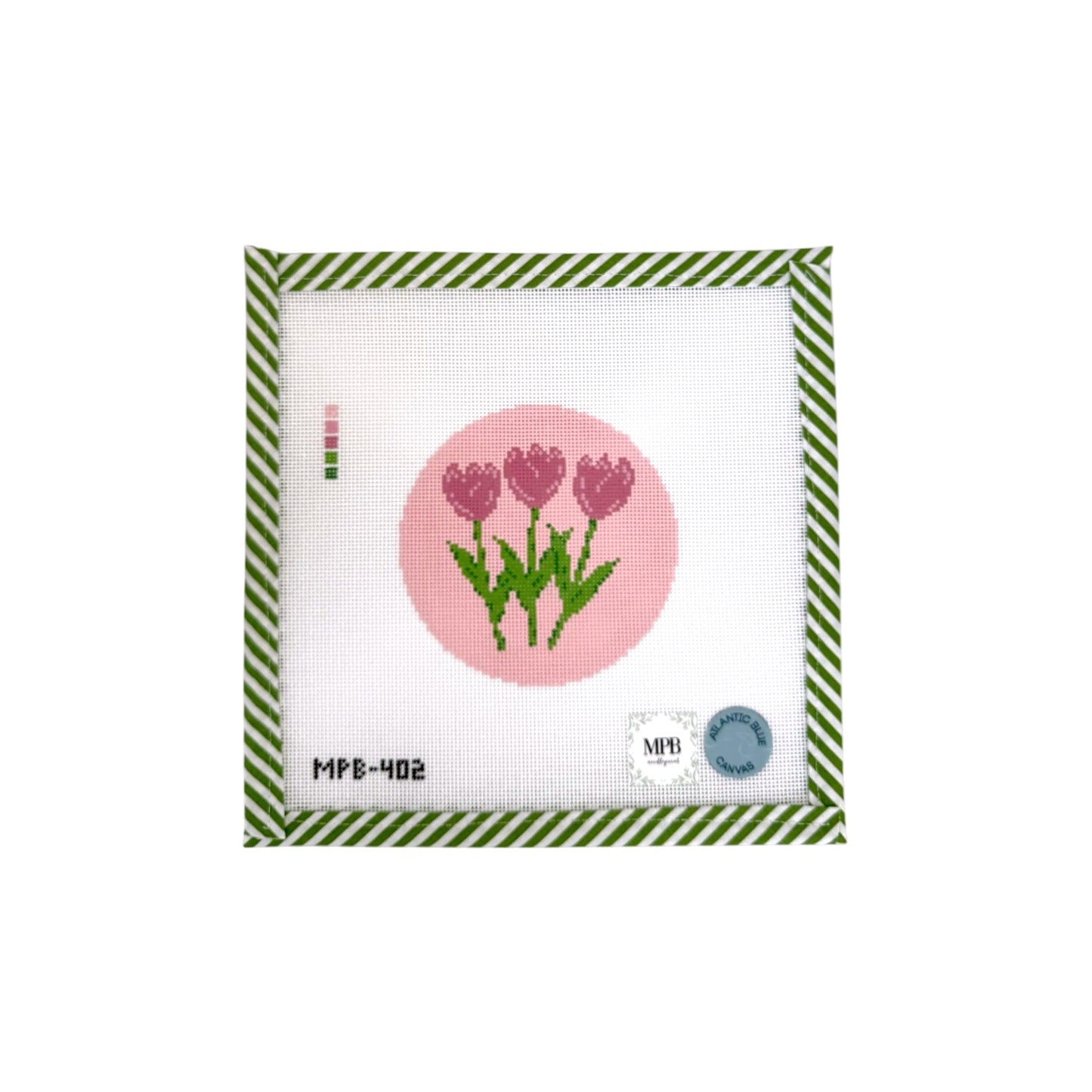 Tulips Round