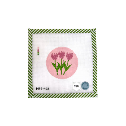 Tulips Round