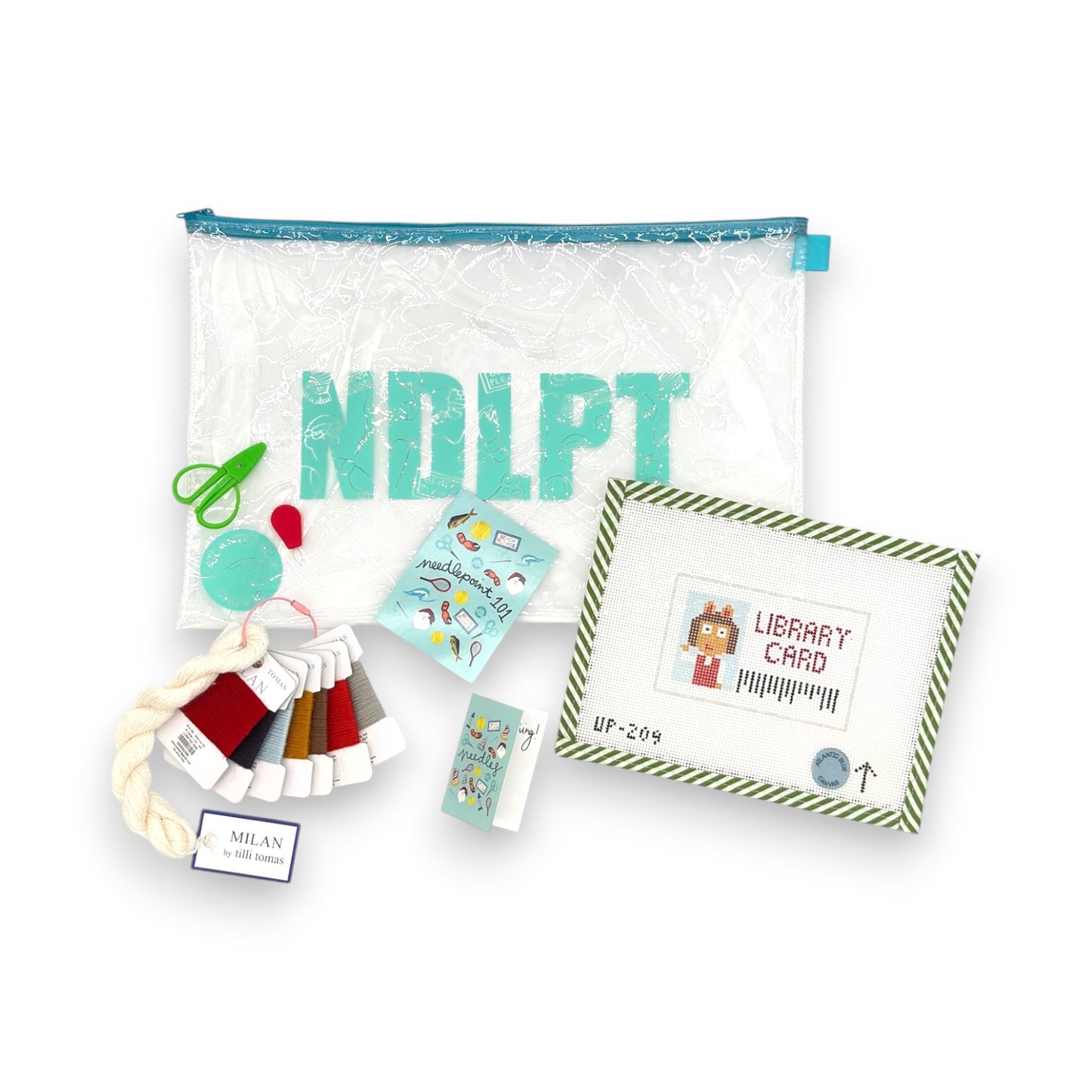 Beginner Kit: DW Library Card