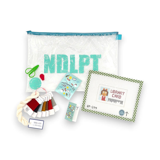 Beginner Kit: DW Library Card
