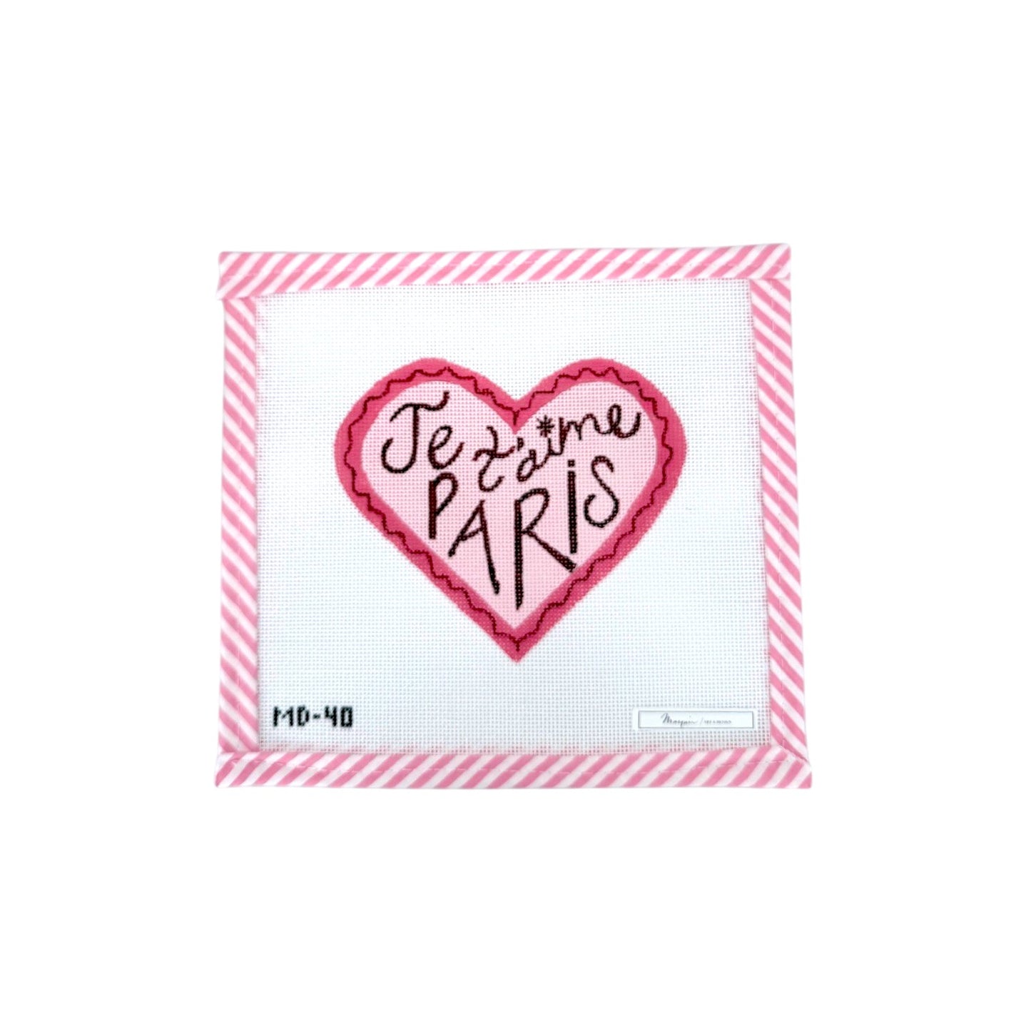 Je T'aime Paris Heart