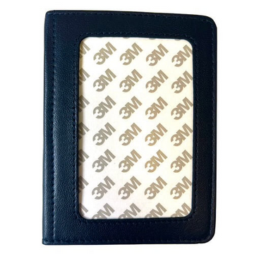Self-Finishing Leather Passport Cover