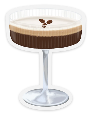 Espresso Martini Sticker